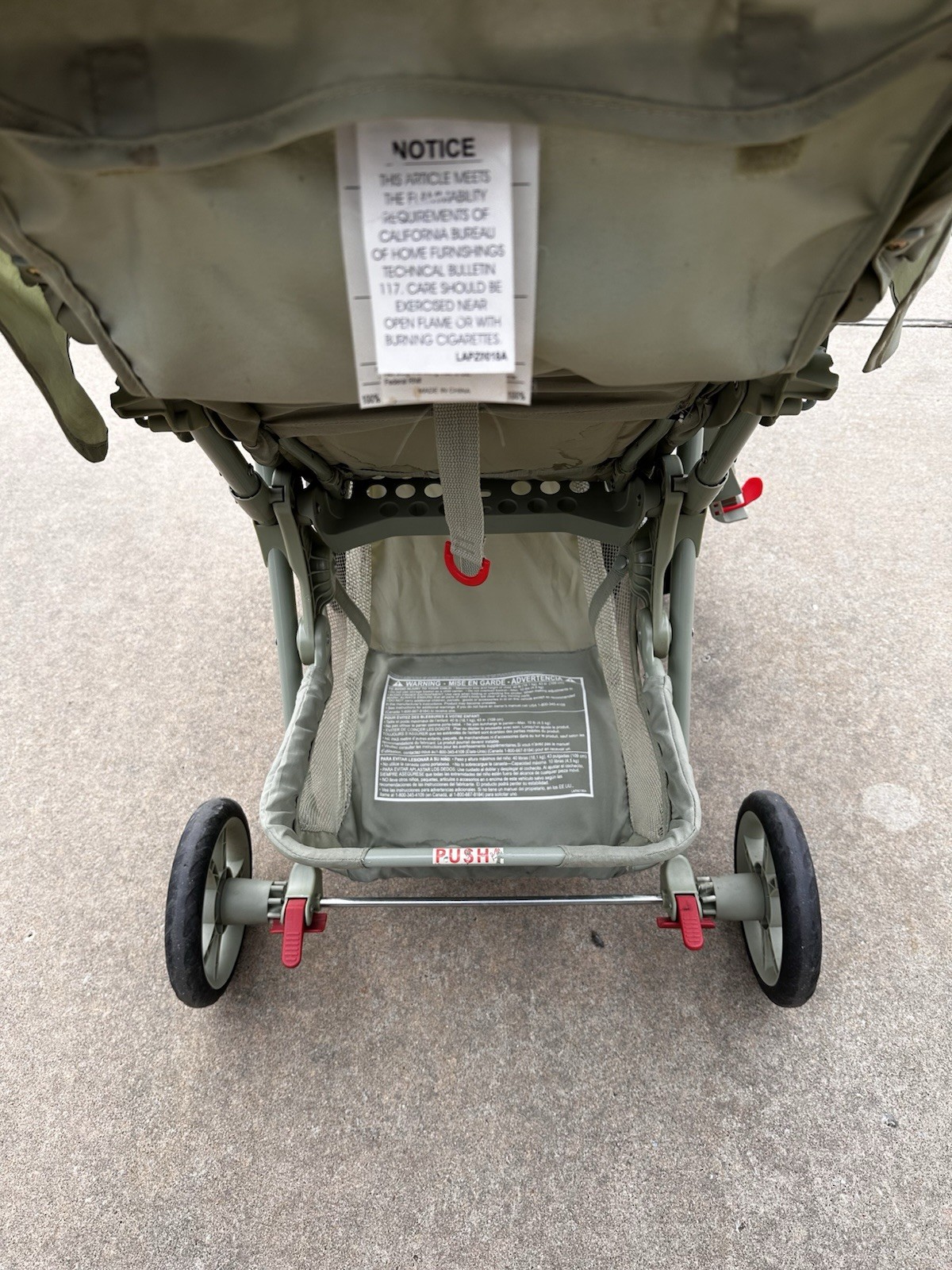 Vintage Graco Y2K Winnie The Pooh Baby Stroller Folding