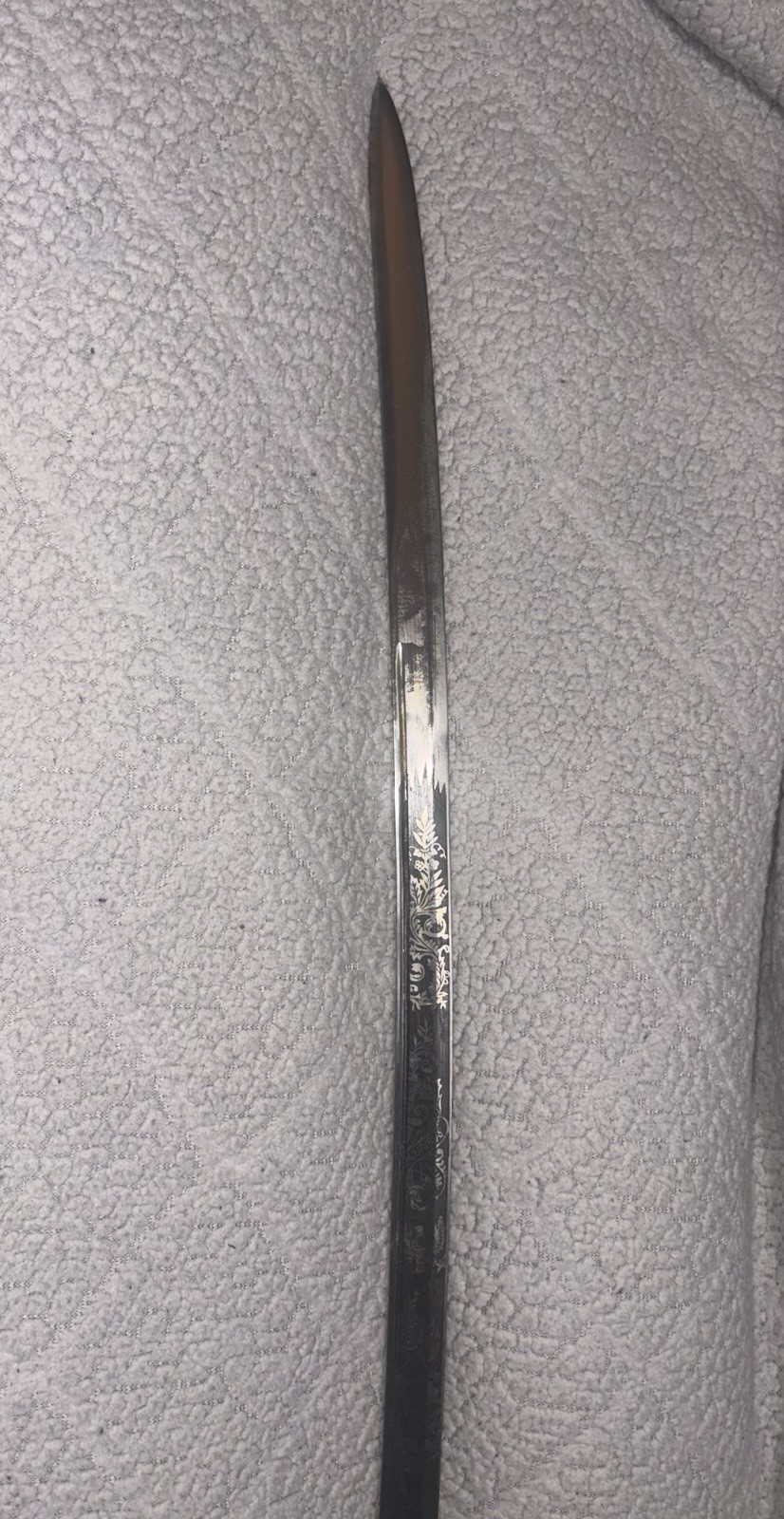 A High Quality Reproduced Model 1850 Staff & Field Officer Sword w/ Scabbard