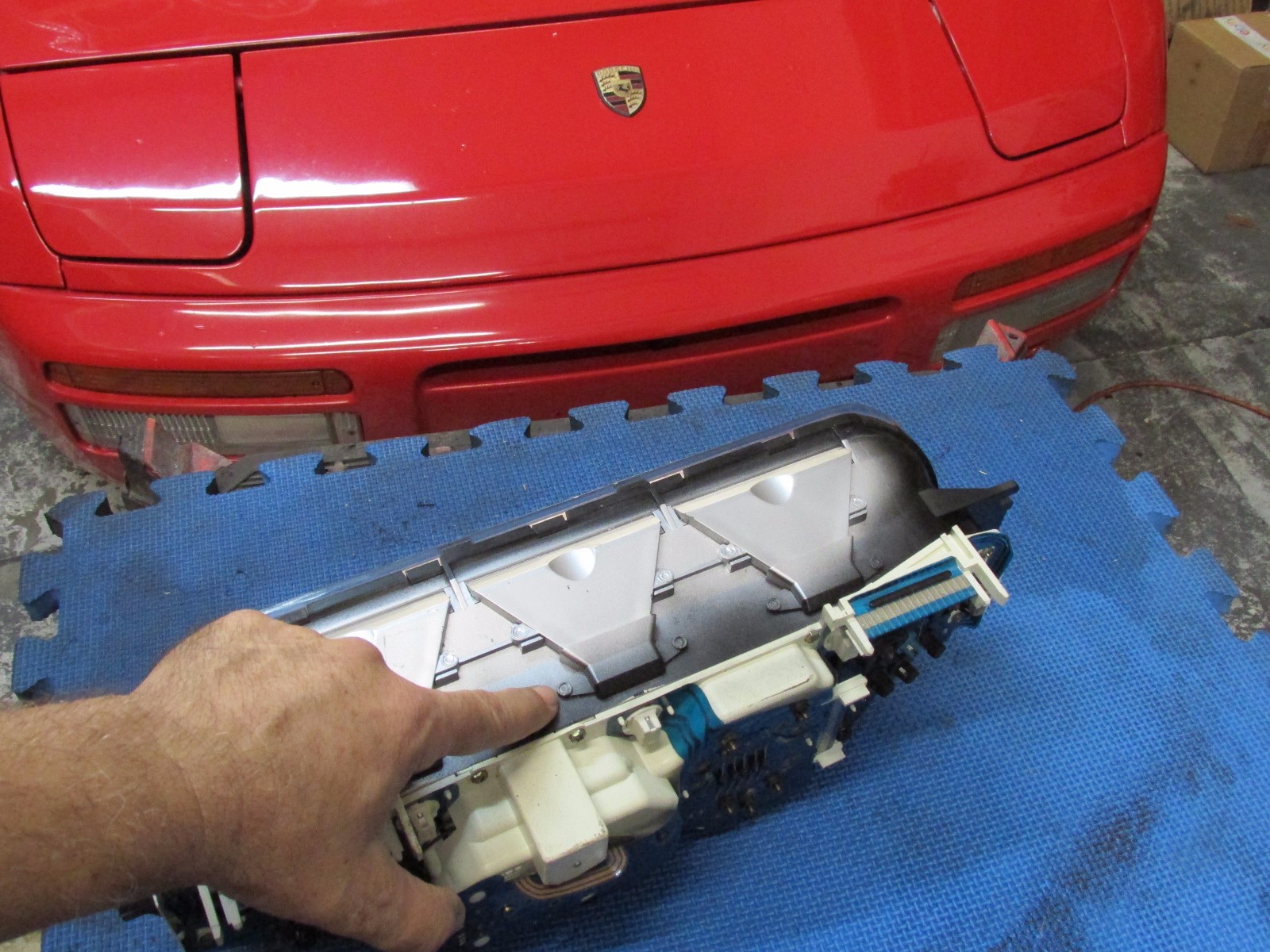 Porsche 951 944 968 instrument cluster LED lighting FIX KIT.