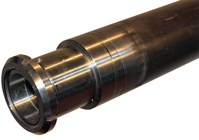 9 inch Ford Floater Housing kit 60" track width solid axles, 5x5 hubs and rotors