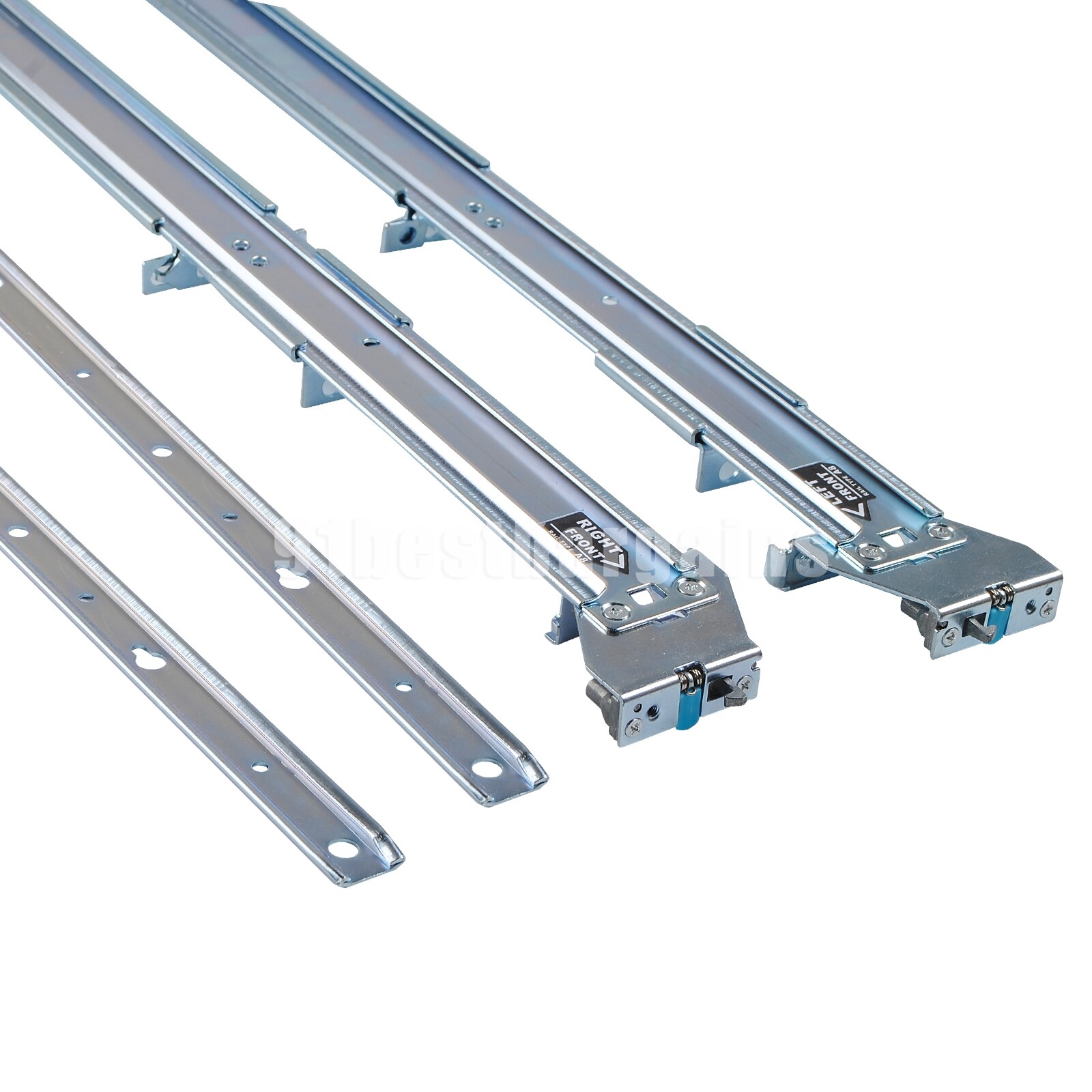 Dell R510 R520 R530 R720 R730 R820 R740 R740XD Post Rack 2U Static Rails 0H872R