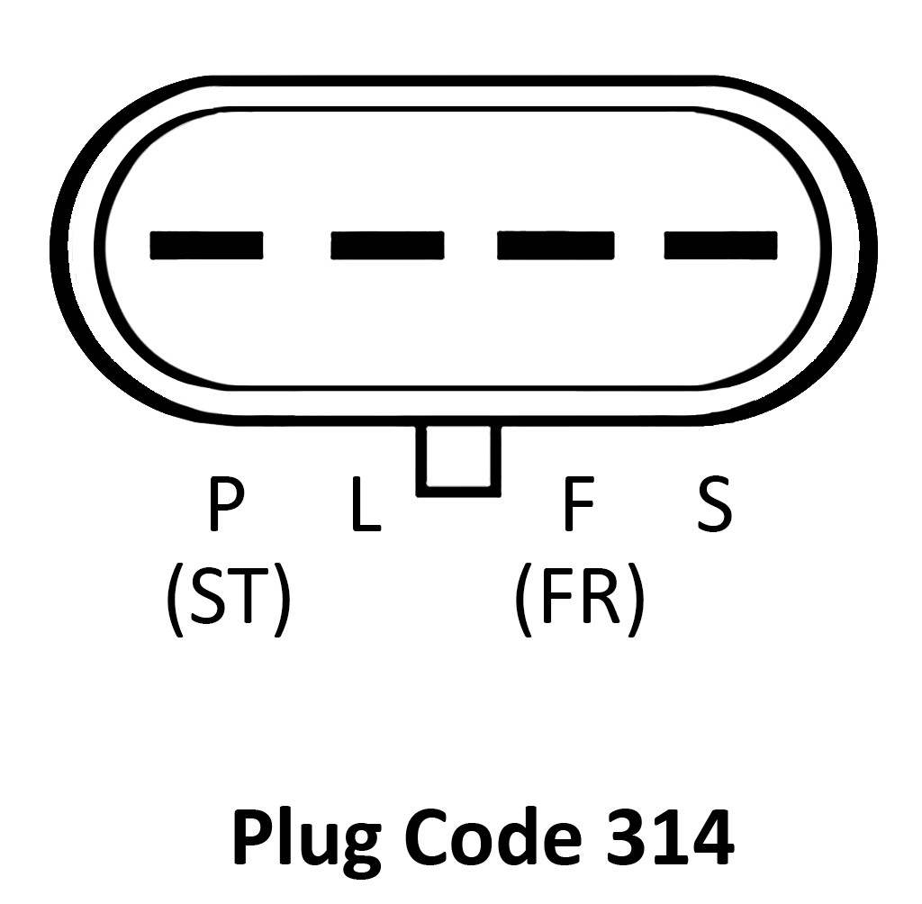 New Alternator For Silverado/Sierra V8 6.0L 364cid 2005 2006 2007