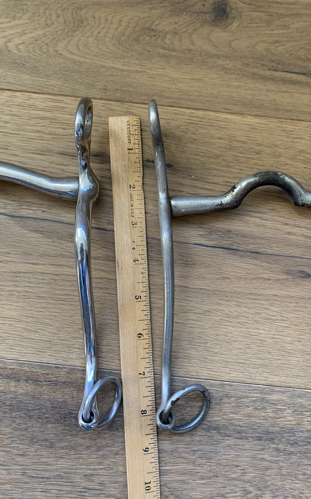 Lot of 9 Vintage Horse Pony Bits Barn Farm Decor