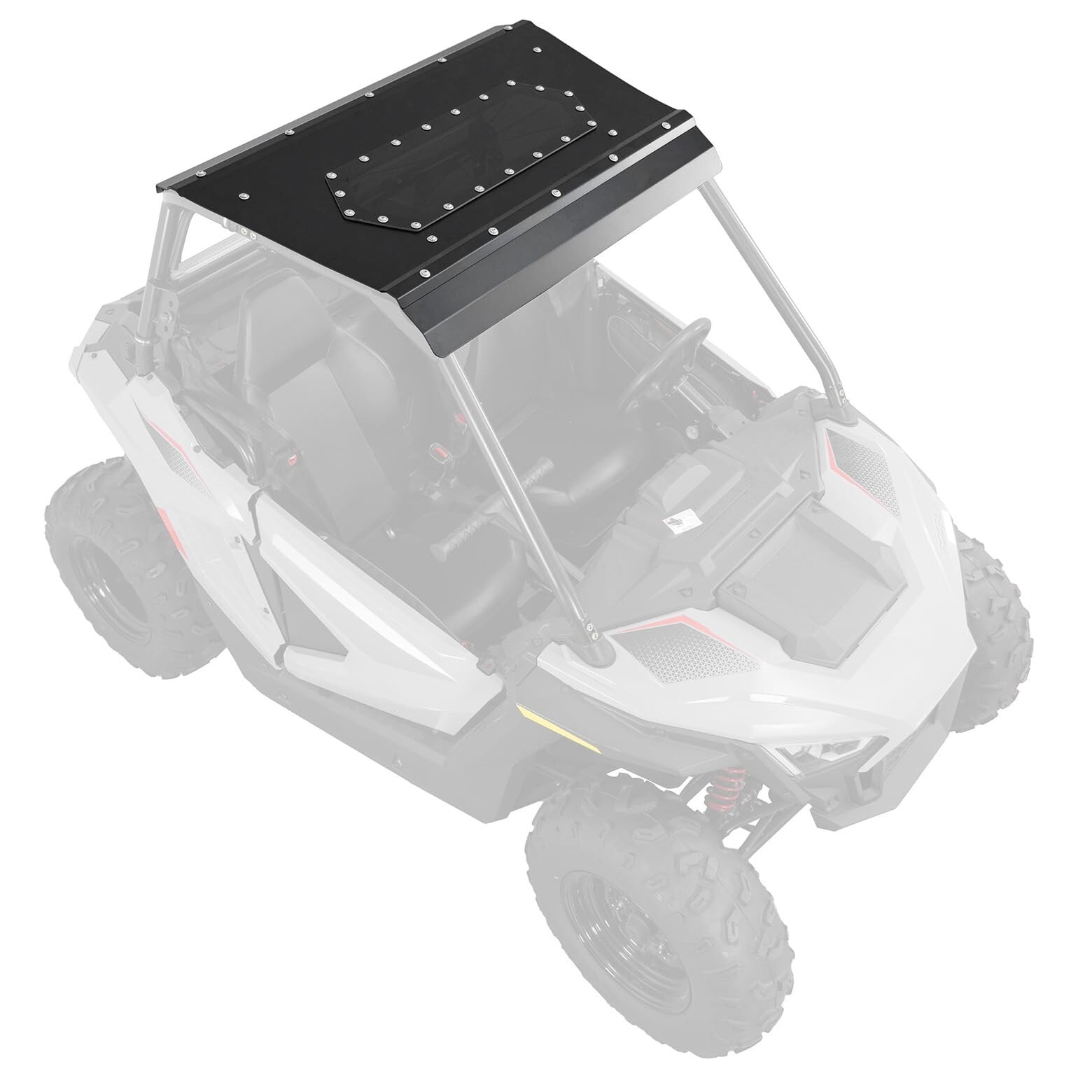 KEMIMOTO UTV Aluminum Roof W/Fixed Sunroof For Polaris RZR 200 2022-2025 2889739