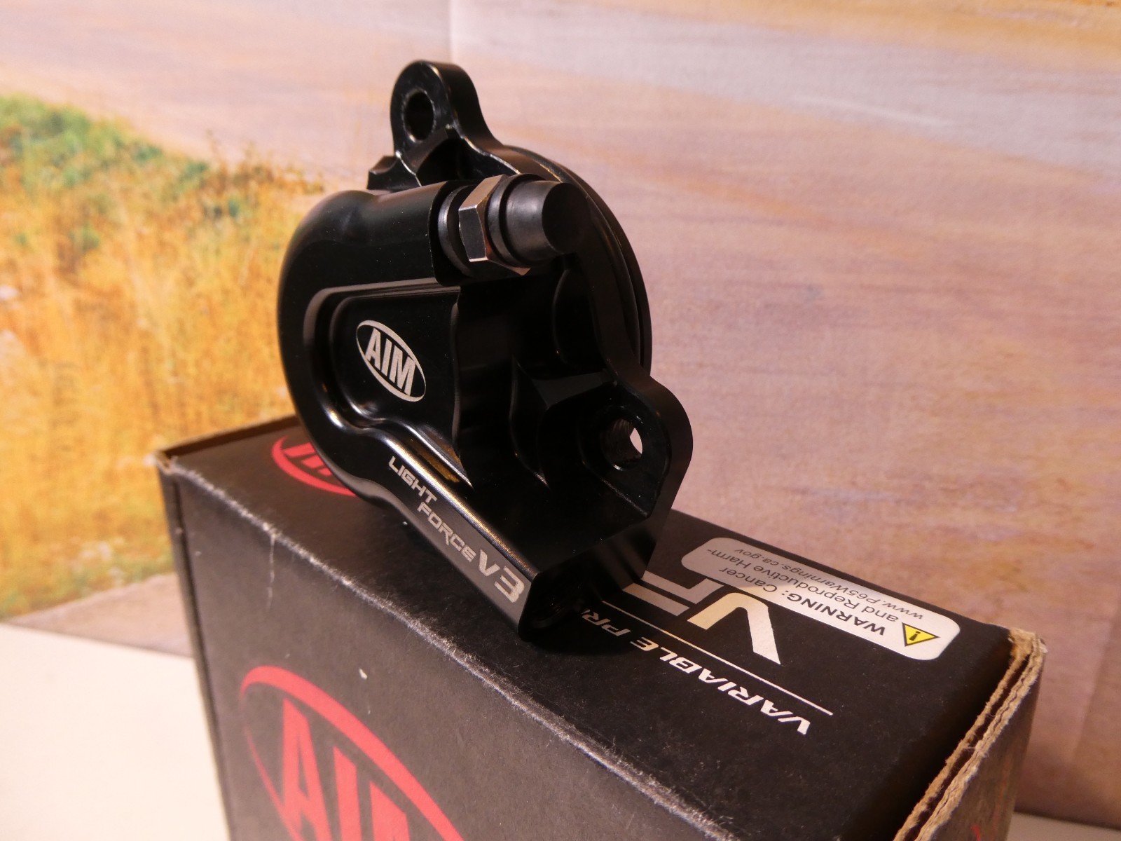 AIM Slave Cylinder Harley M8 Clutch FL FLT Tri-Gl Light Force 3 LF003 Tour U1