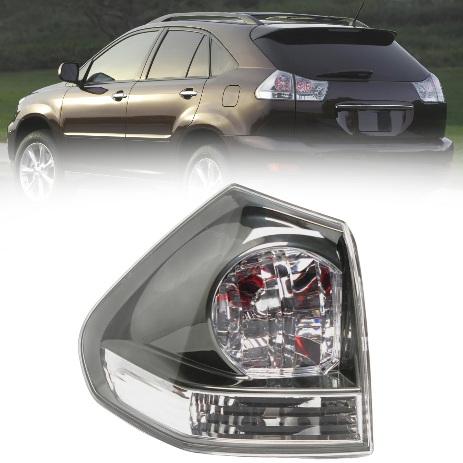 For 2004-2006 Lexus RX330/2007-2009 Lexus RX350 Tail Light Assembly