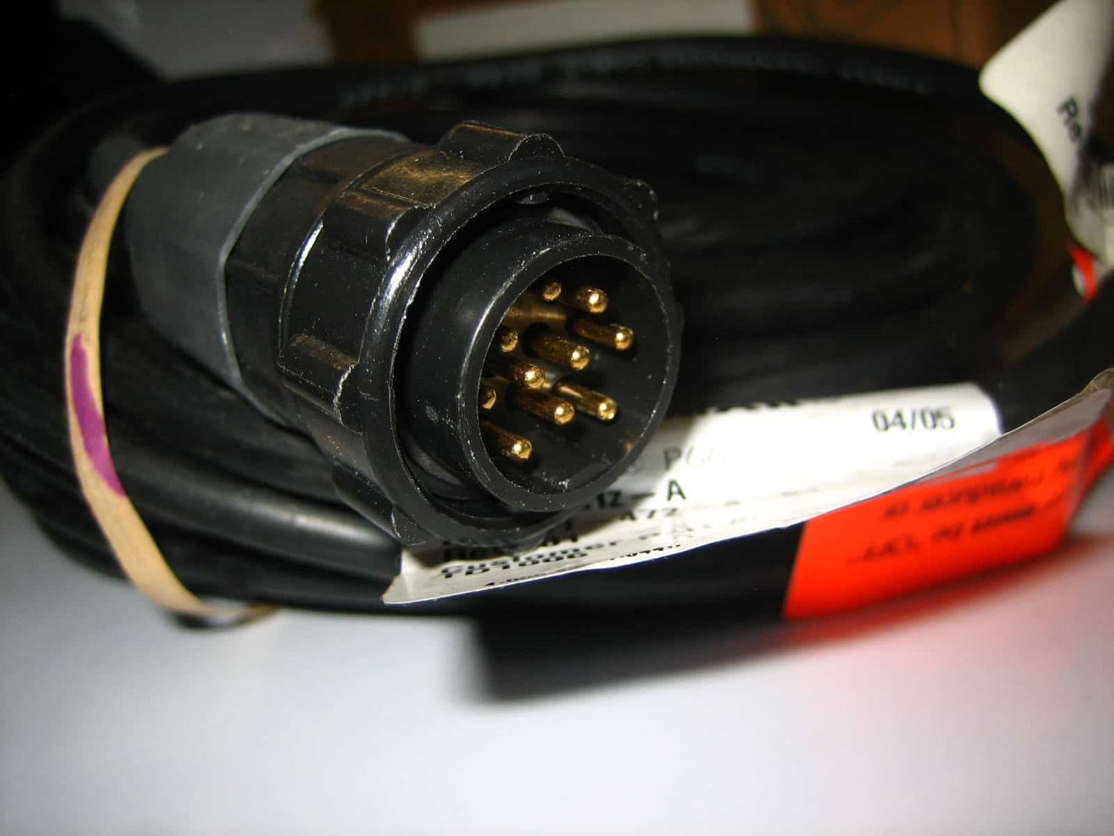 Airmar P66-10N TD1006 Transom Mount Transducer f/Northstar 491 490-S *NEW*