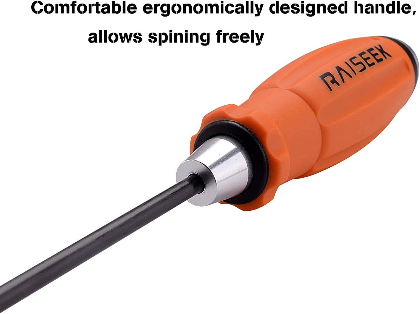 Gun Cleaning Rod 1 Piece Carbon Fiber 36 Inch, Pistol Rifle Cleaning Rod