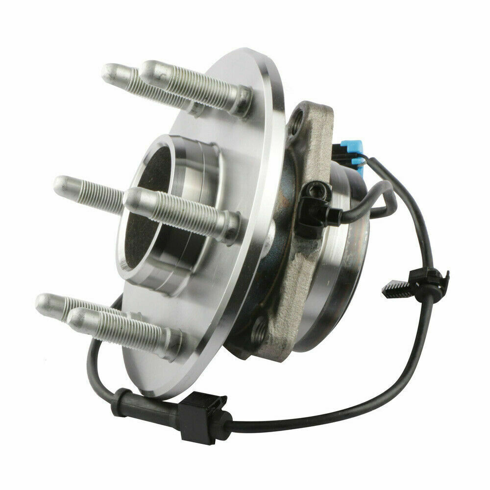 Front Pair (2) Wheel Hub Bearing Assembly For GMC Chevy Truck 2WD 515053 515071