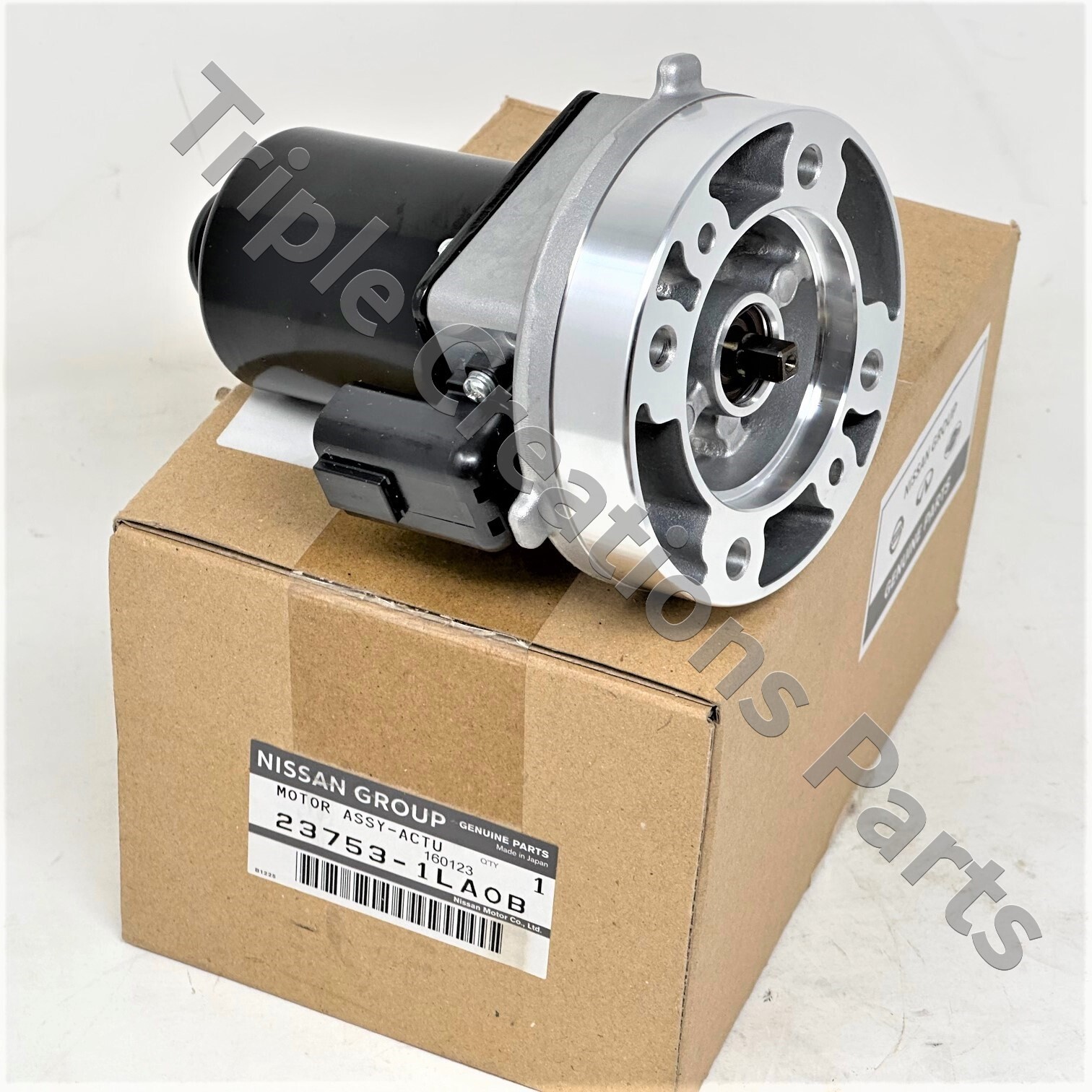 Genuine Nissan OEM 23753-1LA0B MOTOR ASSY-ACTUATOR 237531LA0B