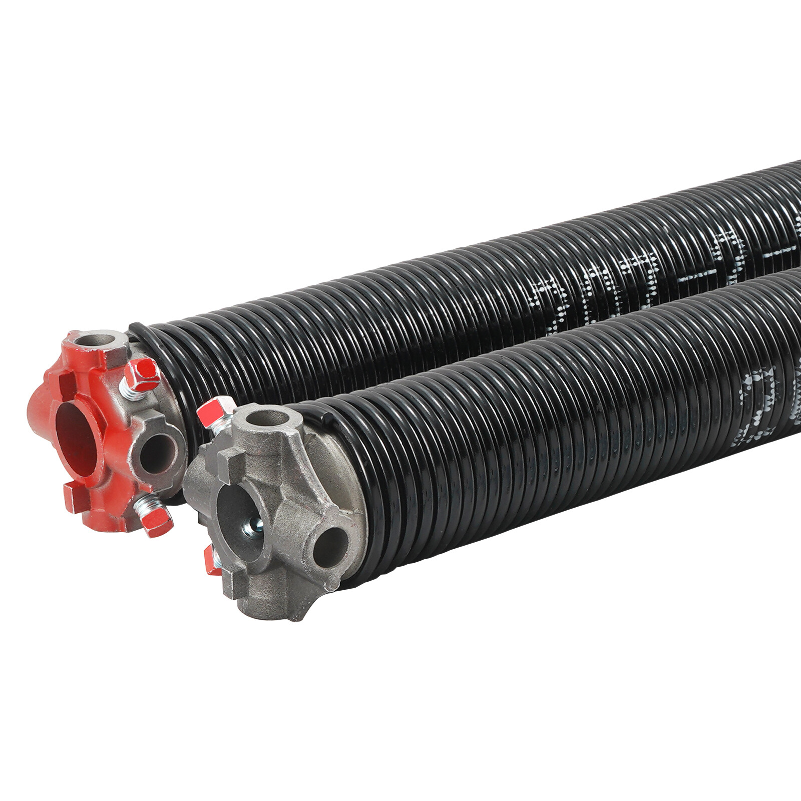 VEVOR Garage Door Torsion Springs Pair of 0.207 x 2 x 22inch with Winding Bars