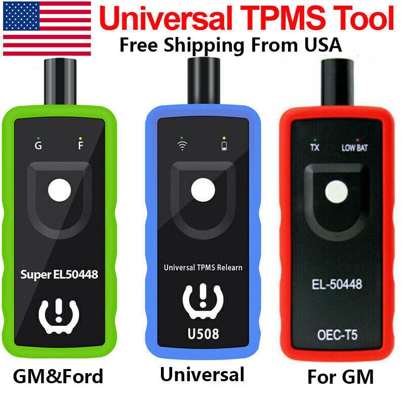 EL50448 TPMS Reset Tool Tire Auto Pressure Monitor Sensor Relearn for GM FORD