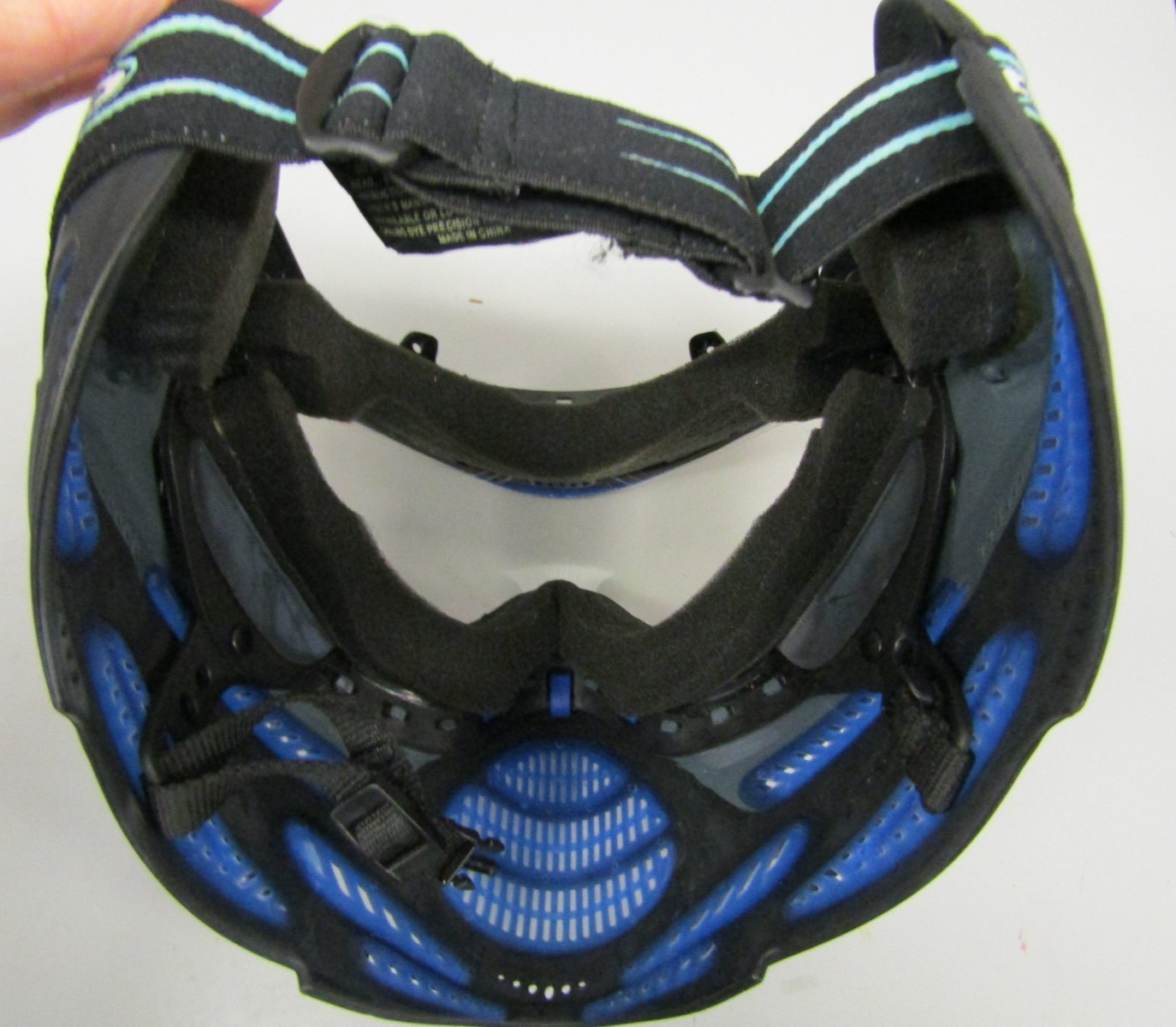 Proto Axis Paintball Mask Goggle - Black/Blue