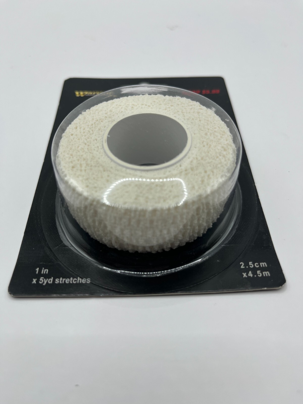 Warrior Golfer’s Tape 1” x 5 yd Golf Finger Protection New Sealed Non-Gloved