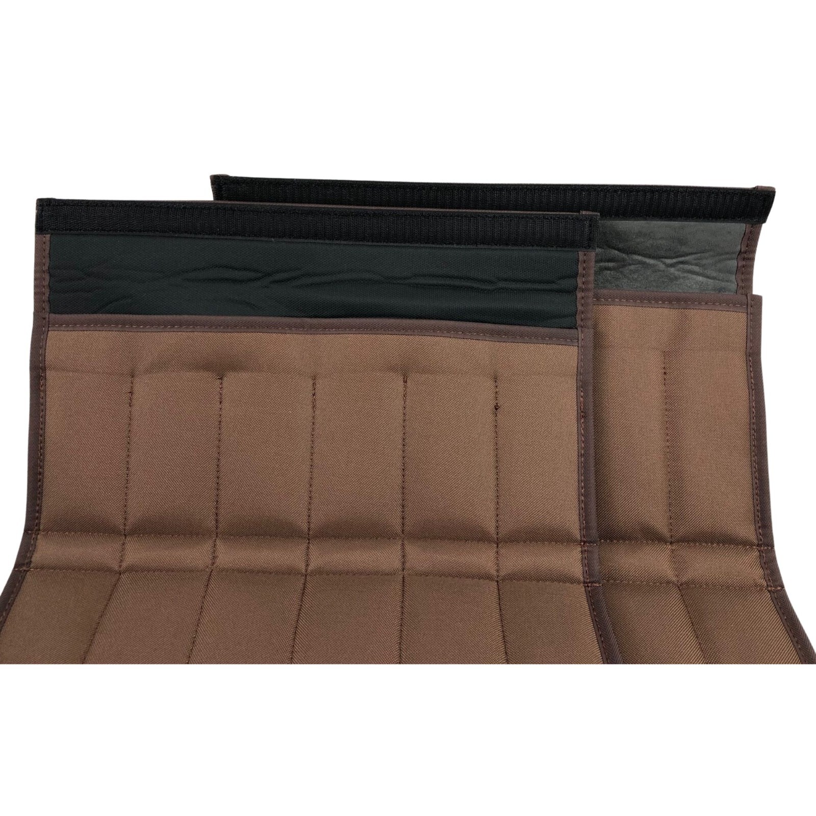 NYLON FOLDING POCKET KNIFE STORAGE POUCH x 12 Knives Fits Spyderco Kershaw Case