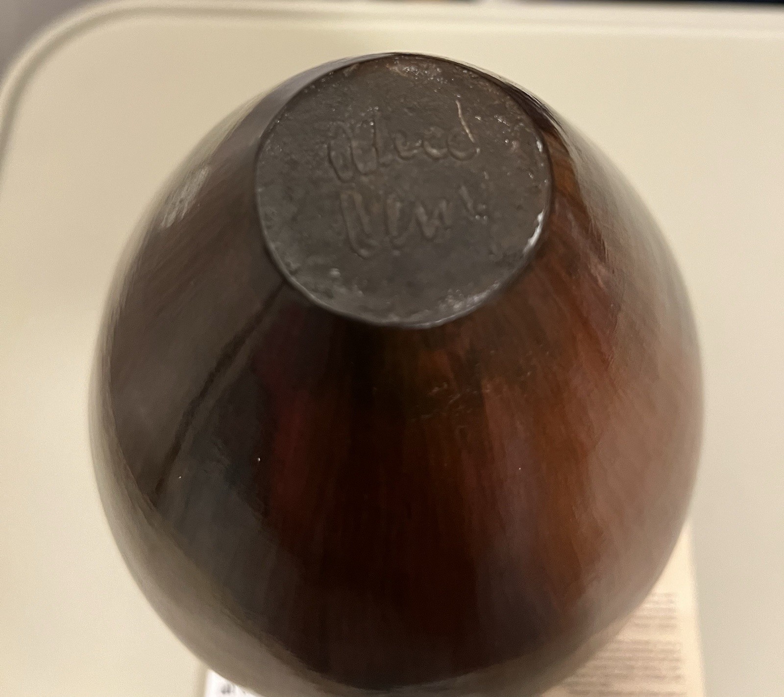 Beautiful Alice Cling Navajo Pottery | Signed by Artist W/COA | 7.5 Inches Tall