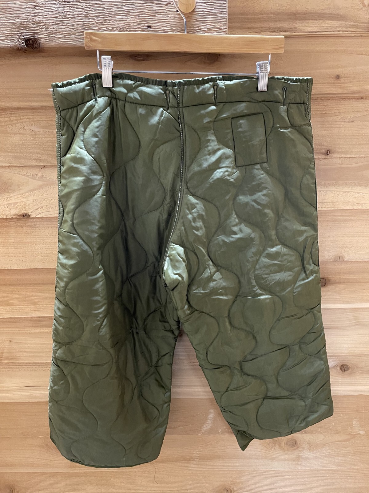 OD Pant Liner Cold Weather M-65 Field Pants Liner Medium Short and Regular