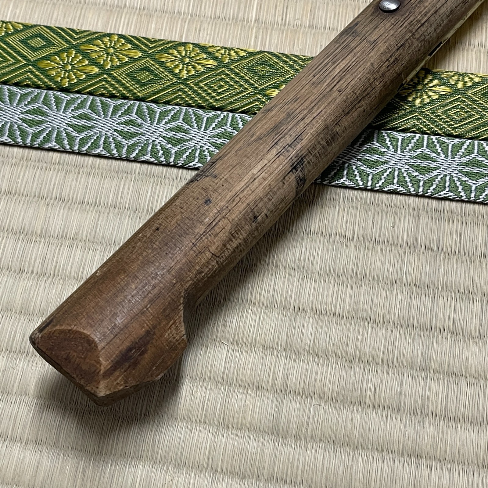 NATA ONO Japanese Forestry #379 AXE HATCHET 15.5" Chisel Wood Sculpture Camping