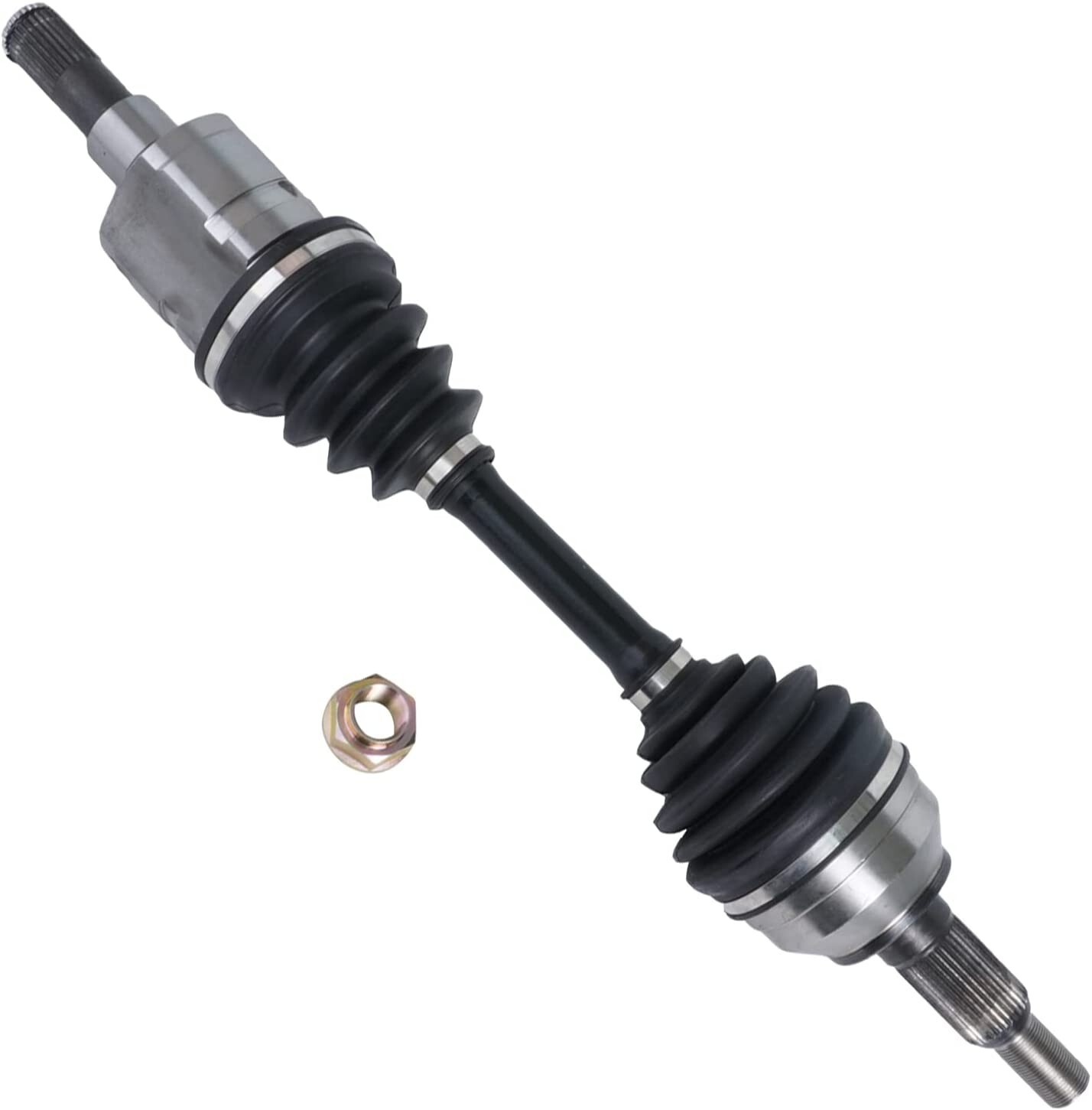 4WD Front CV Axle Shafts Wheel Hub Bearings for 2006 2007 2008 - 2010 Hummer H3