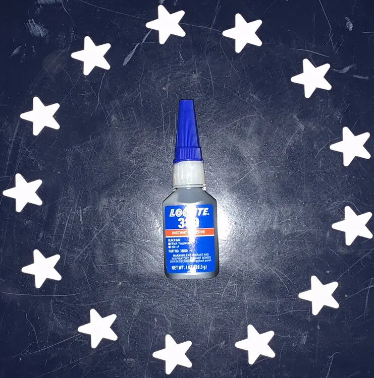 Loctite 380 Black Max Instant Adhesive 1oz 28.3g 38050