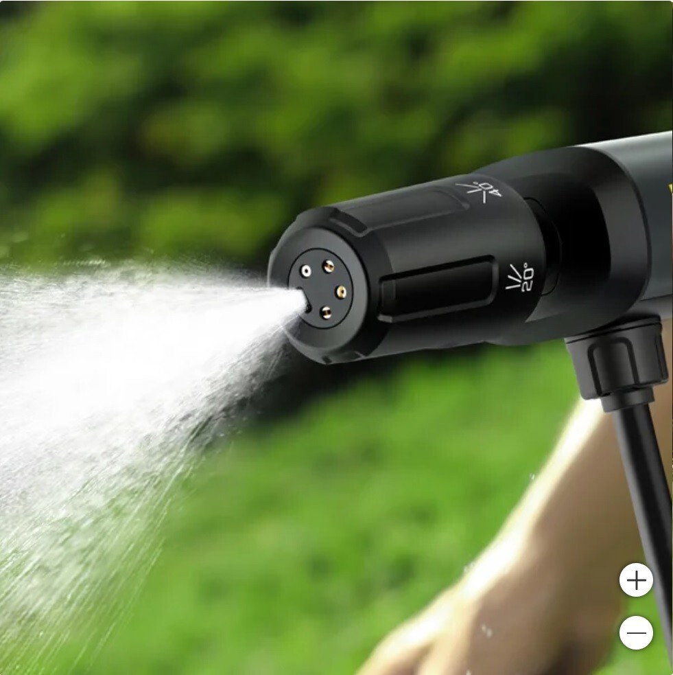 Fanttik K100 Flip Portable Cordless Sprayer Foldable Pressure Washer Open Box