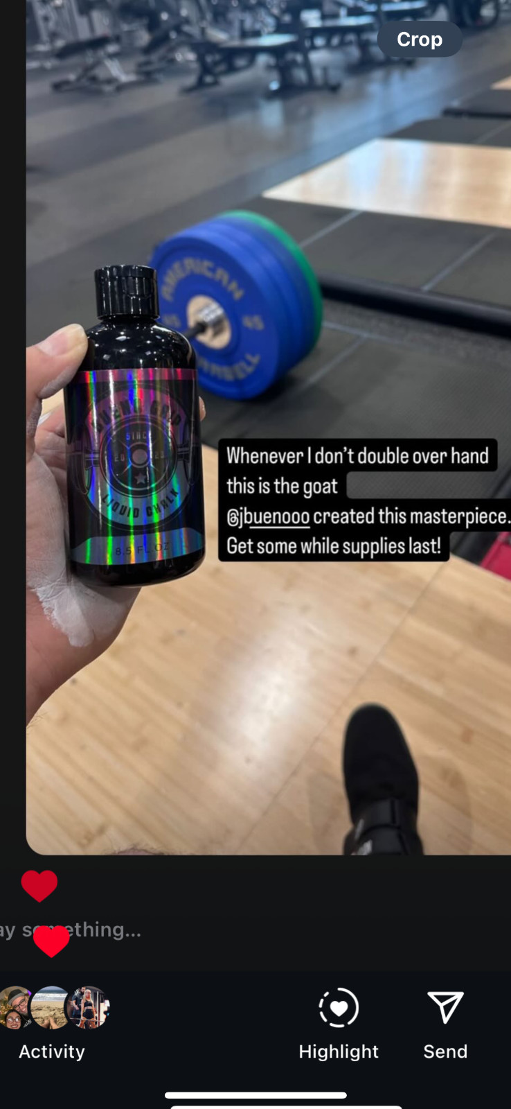 Liquid chalk 8.5 ounce bottle!! 250ml