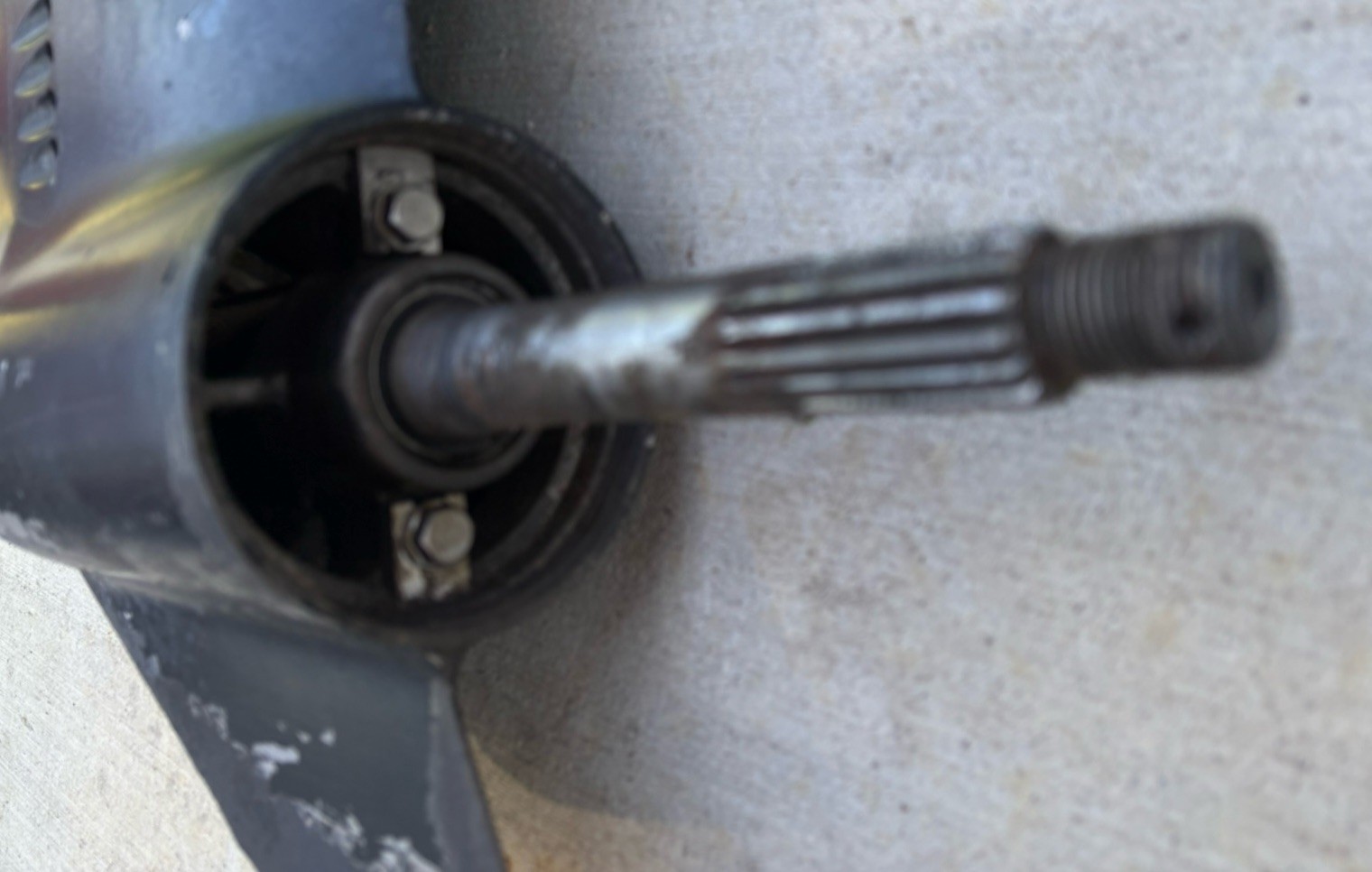 OMC Cobra Big Bore Gearcase Lower Unit 5.0L V8 1992 Model