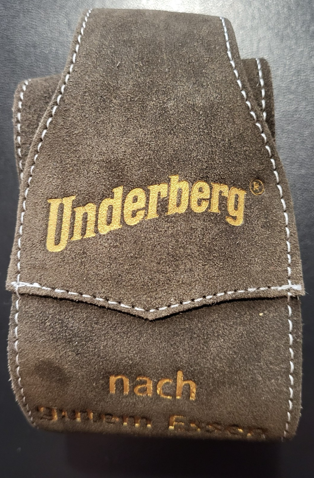 Original Underberg Leather Ammo Belt New in Bag with Free Shipping