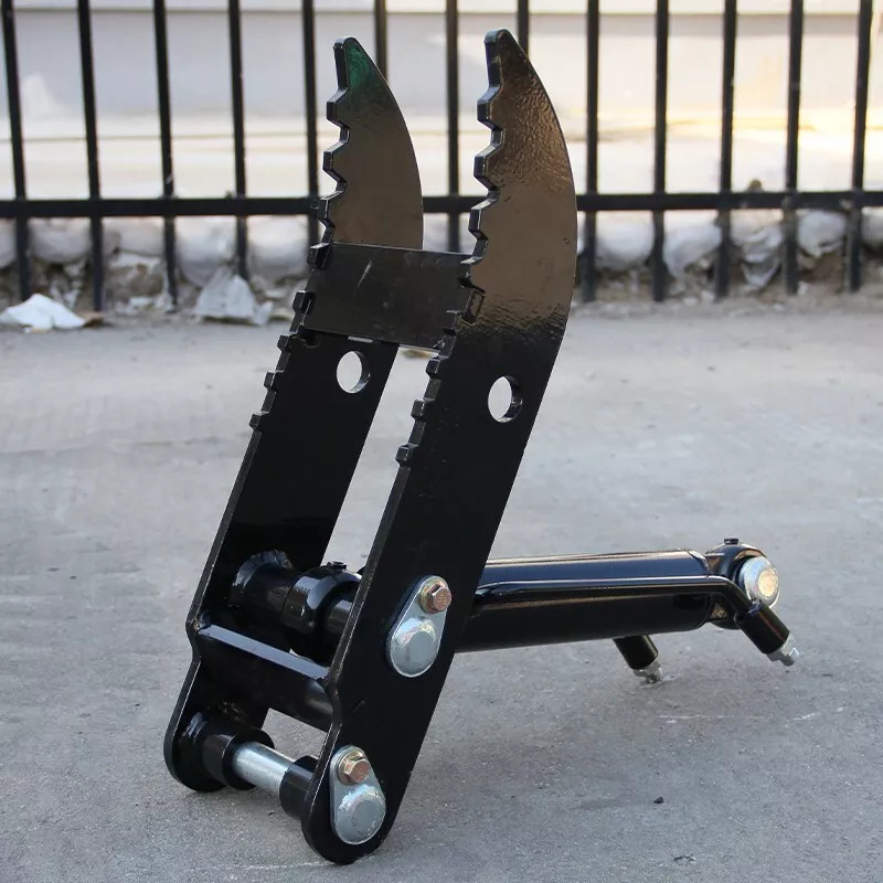 Hydraulic Thumb Clip Attachment for 1–1.5T Mini Excavators Small Digger Clamp