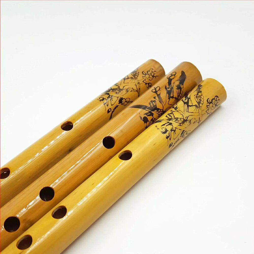 2 x Finest Vertical Bamboo Flute Xiao Chinese Woodwind