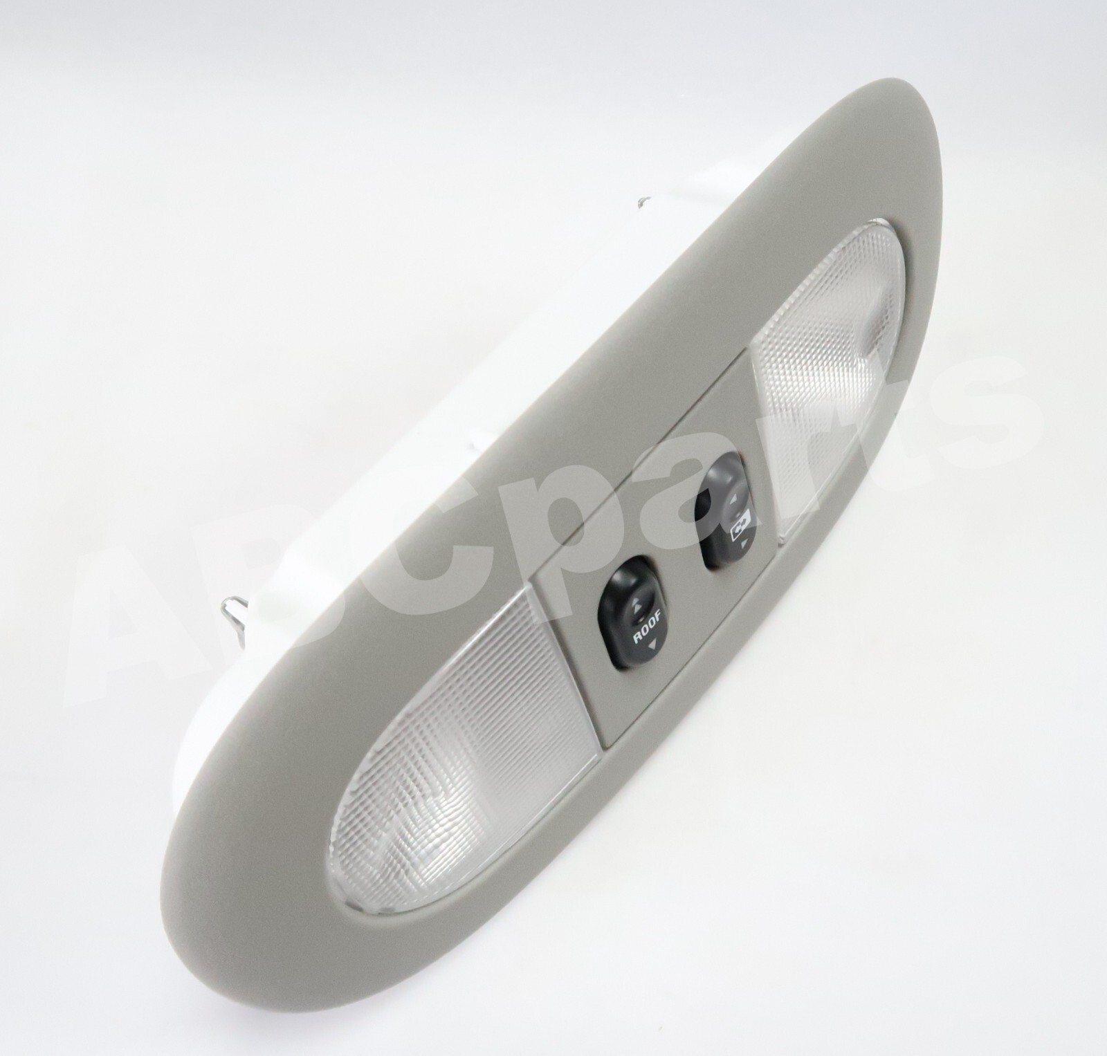 7L3Z-18519A70-BC Grey for Ford F150 Overhead Console LED Light Sunroof Switch