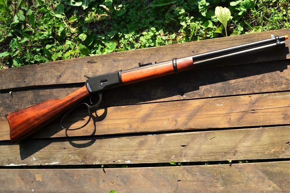 Winchester M1892 The Rifleman Looped Lever Action Carbine Rifle - Denix Replica