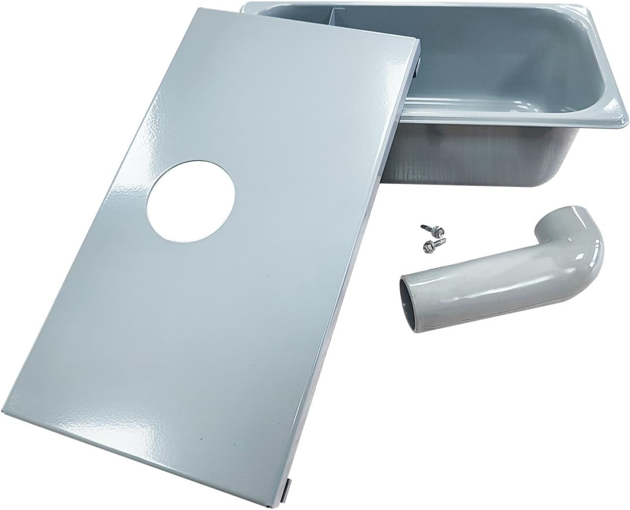 Grease Box For Restaurant Canopy Hood Exhaust Fan 3.74” Deep Drip Pan