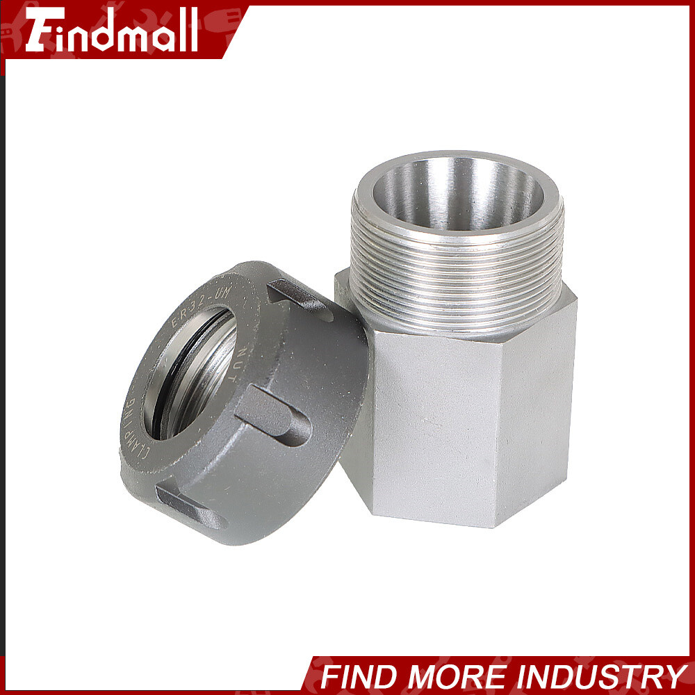 ER-32 ER-40 Square Hex Collet Block Chuck Holder For CNC Lathe Engraving Machine