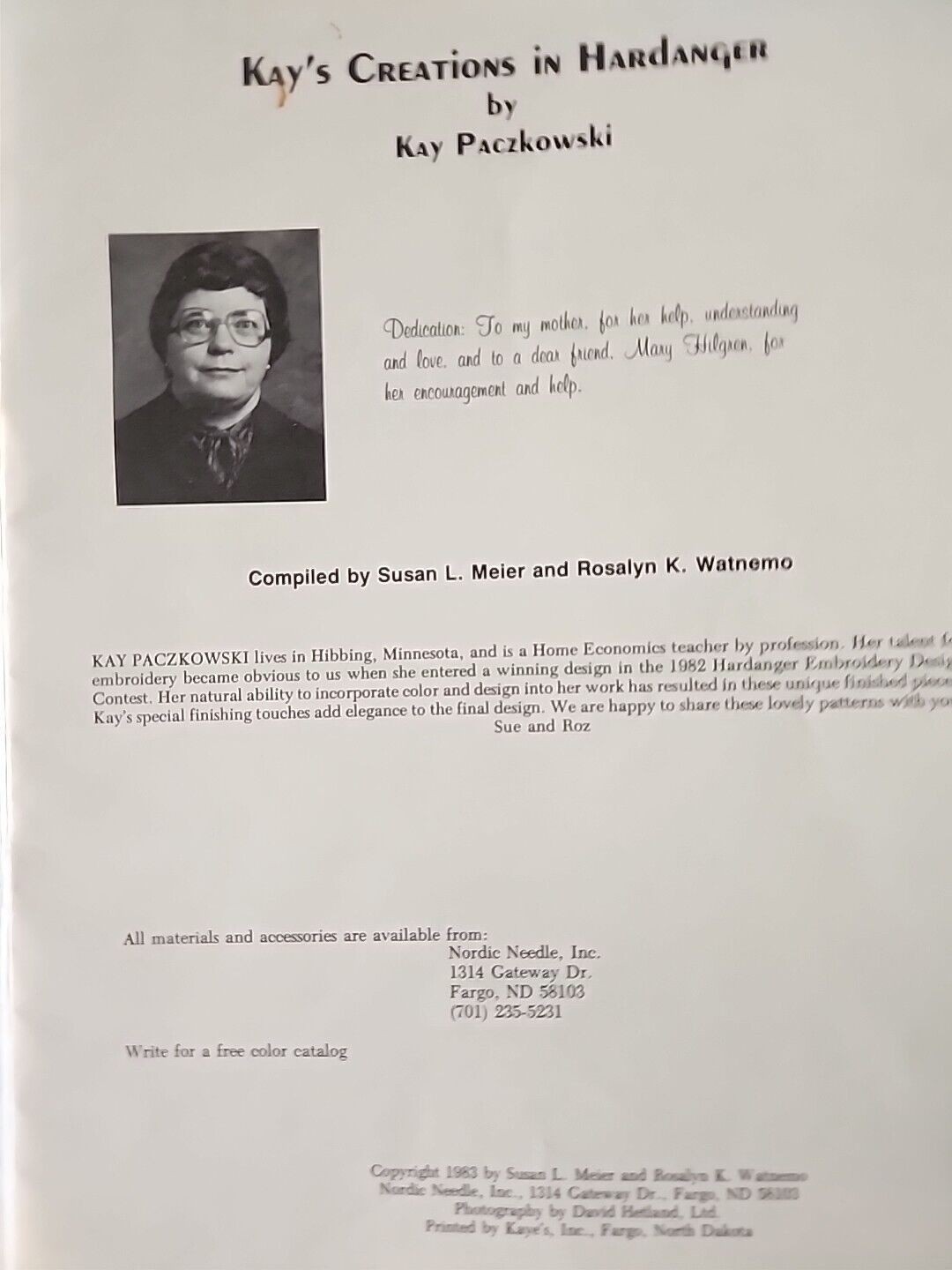 Hardanger Pattern 4 Books Beginner Keepsakes III Kay's Creations Advanced Chart