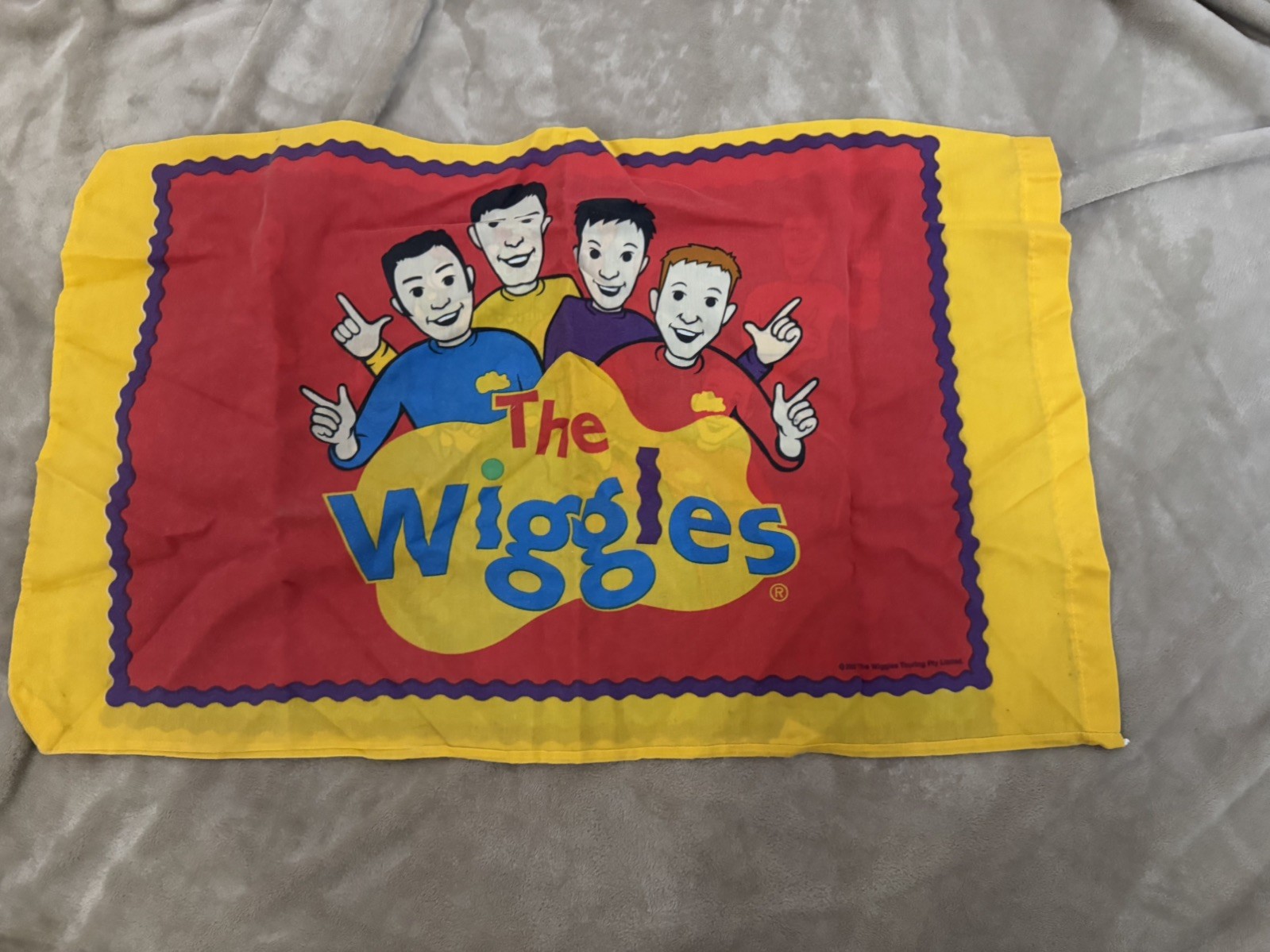 The Wiggles HUGE Vintage Lot Toys, Bedding, Toy Box, DVD’s, VHS, Books, Plushies