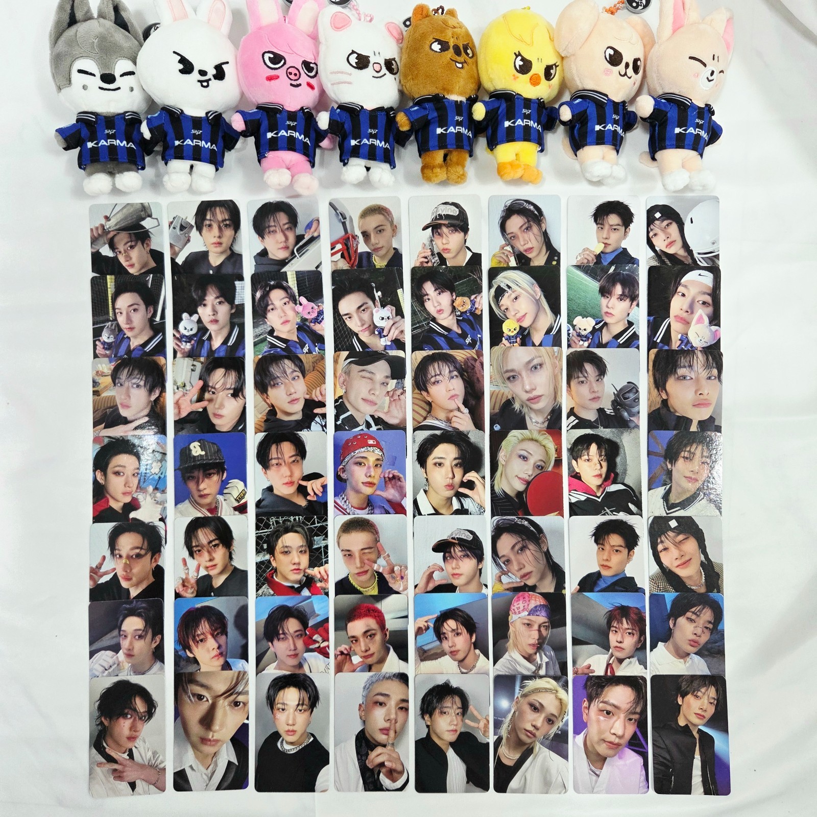 STRAY KIDS SKZ KARMA 4th Album KARMA,CEREMONY,HOORAY,SKZOO ver. Photocard