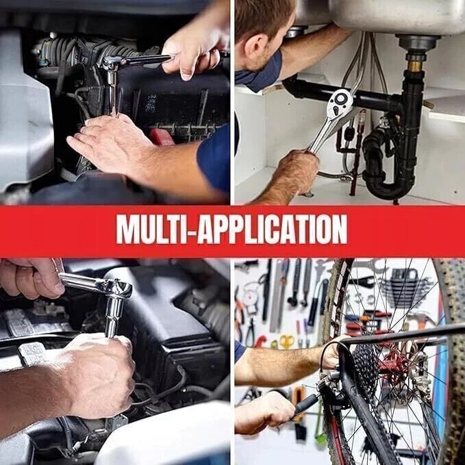 5pc Wheel Lock Removal Kit, Locking Lug Nut Removal Tool - 17MM,19MM, 21MM, 22MM