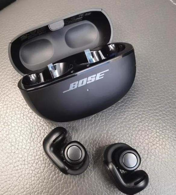 Bose Ultra Open Bluetooth Ear Clip Black New Sealed Comfort Open Ear