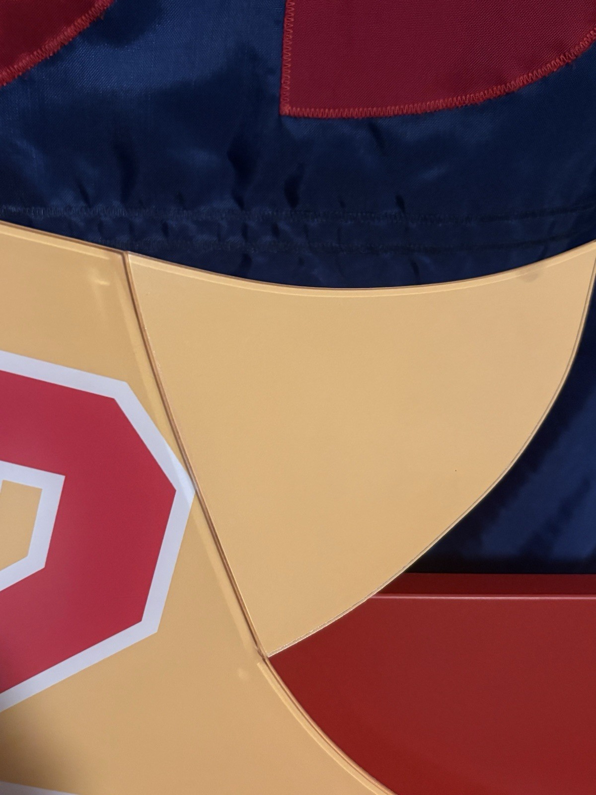 Atlanta Braves Game Used Turner Field Championship Pennant