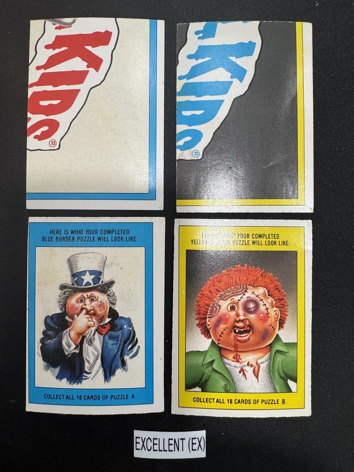 1987 Garbage Pail Kids OS 11 Cards 418-459 (P-NM) - You Pick - FIll Your Set