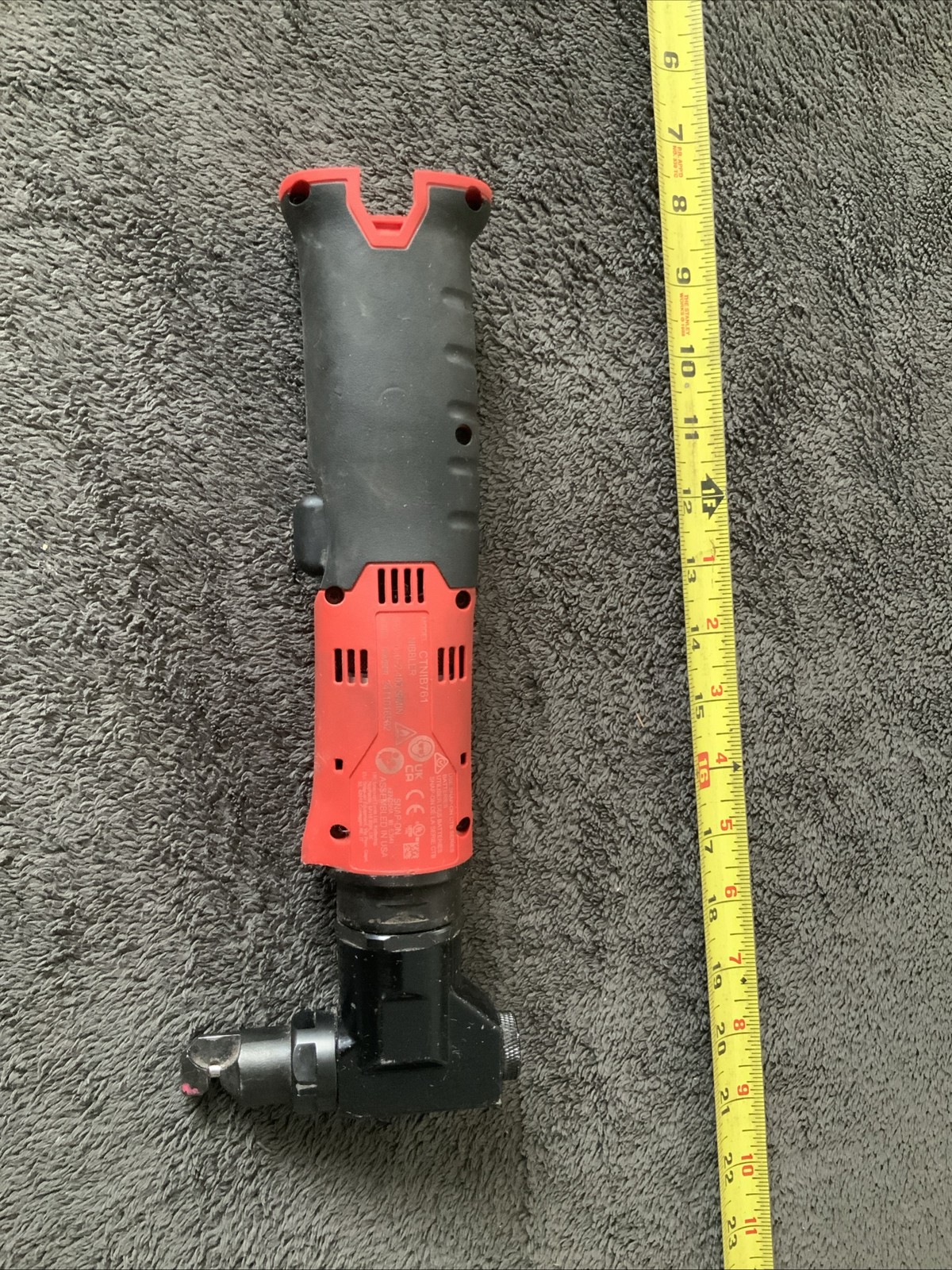 Snap On Ctnib761, 14.4volt Microlithium Nibbled Tool…tool Only……works Fine….