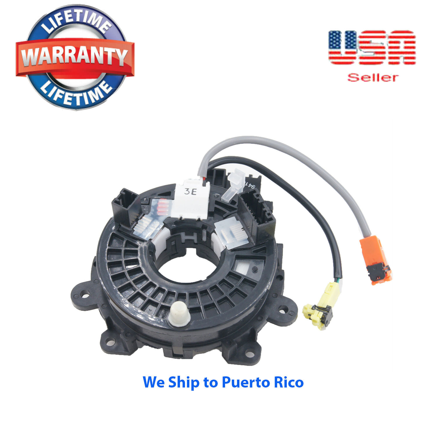 25554-3SG0A CLOCK SPRING W/ CRUISE & FUNCTIONS FIT SENTRA VERSA & VERSA NOTE