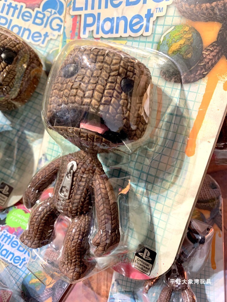 LittleBigPlanet 15 Styles Sackboy Joints Action Figurines Keychain Charms