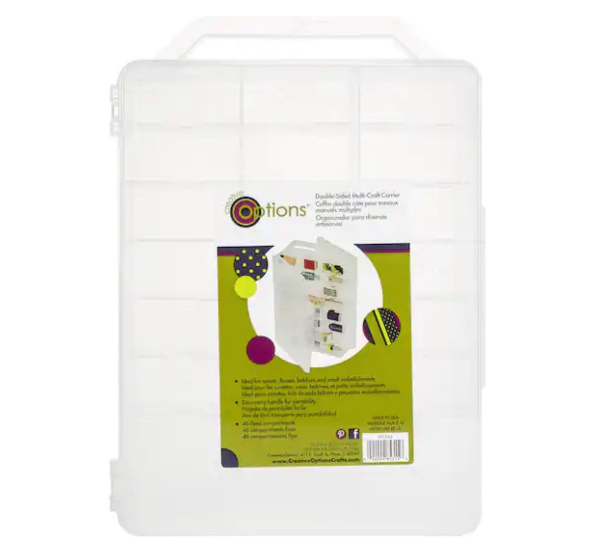 Double-Sided Thread Organizer *FREE SHIP* Hot Wheels, Barbie, Tonie *BRAND NEW*