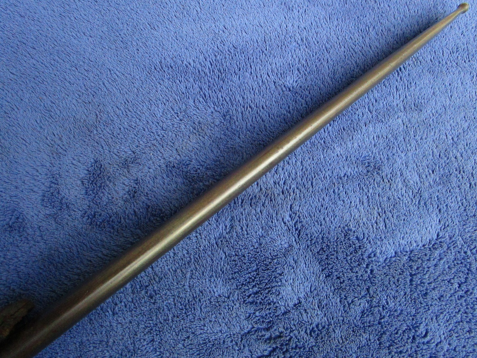 RARE ORIGINAL US MADE M1889 BELGIAN BAYONET AND SCABBARD MAKER HOPKINS AND ALLEN