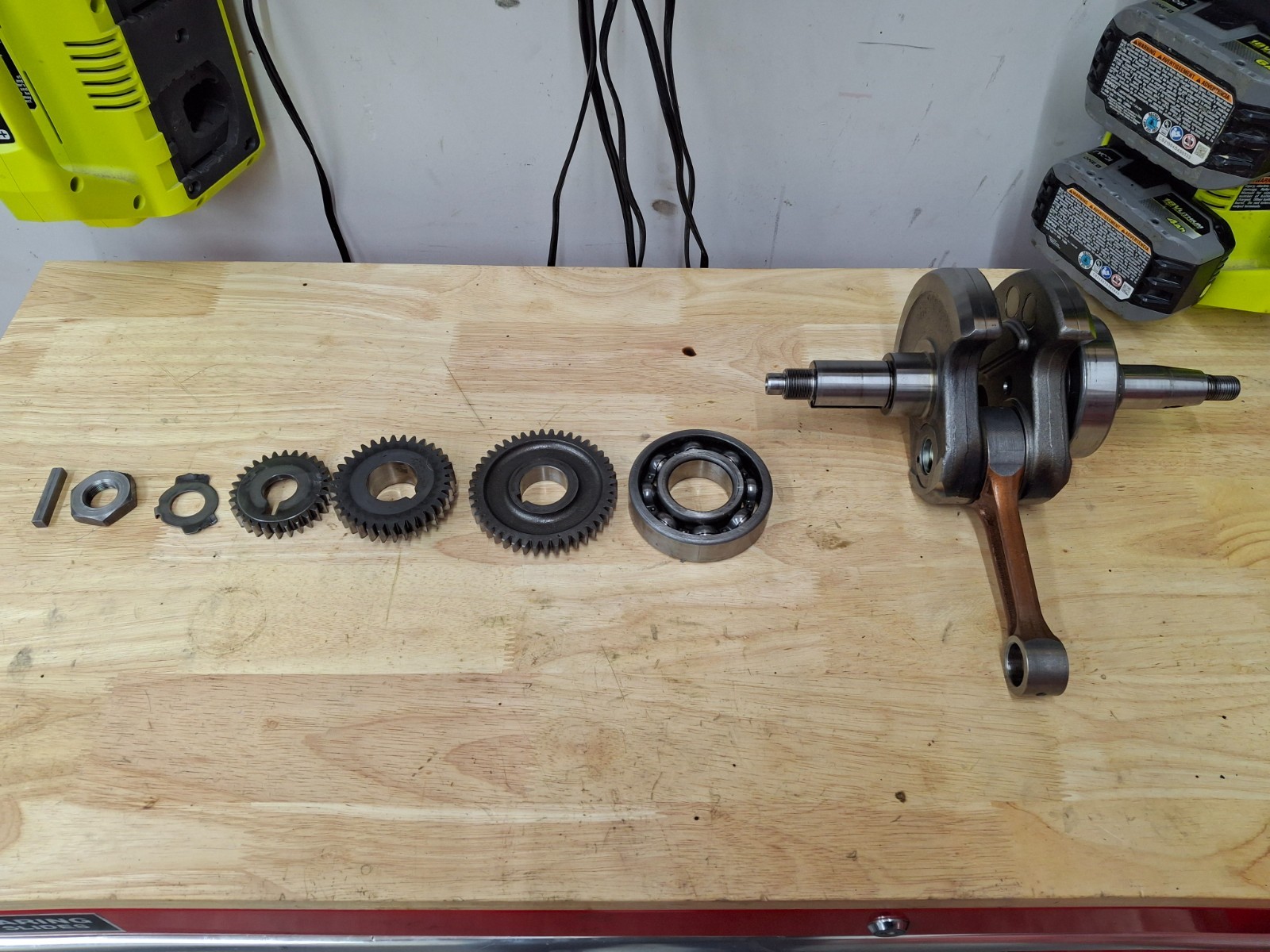 Hot Rods 4178 Stroker Crankshaft Yamaha Raptor 700 2006-2024 +5mm 727cc