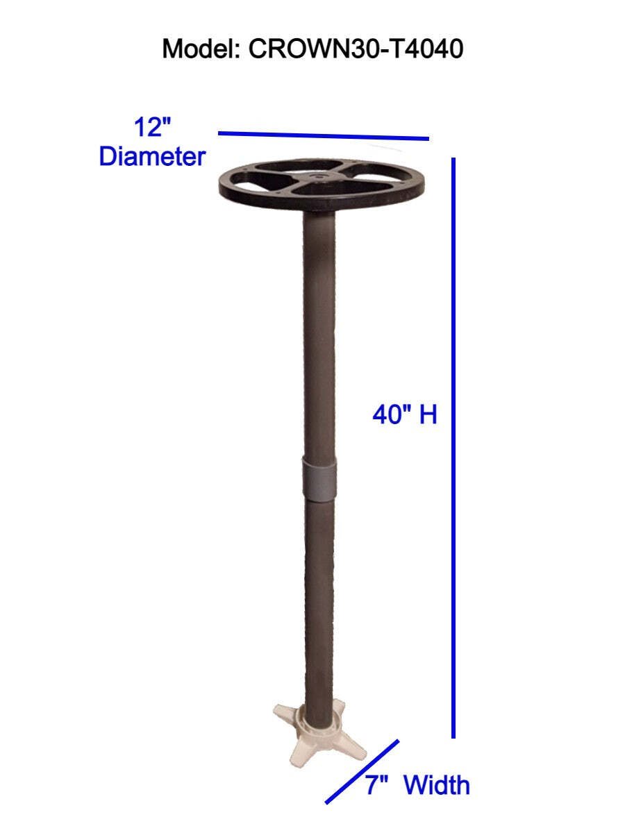 DRAGON TOWER 12 Inch Dragon Fruit Trellis Plant Support