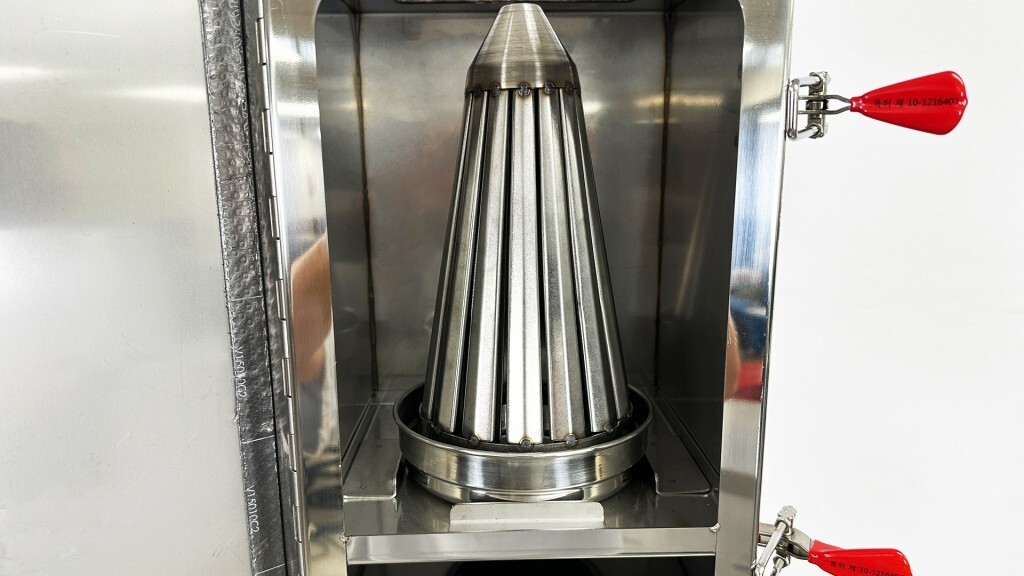 NEW Commercial Exhaust Fan Korean BBQ Retractable Restaurant Table NSF