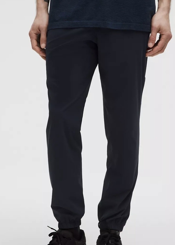 lululemon Pace Breaker Jogger Regular Size L Color True Navy
